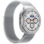 Curea Spigen Metal Fit compatibila cu Samsung Galaxy Watch 8 40/44/46mm, Silver 6 - lerato.ro